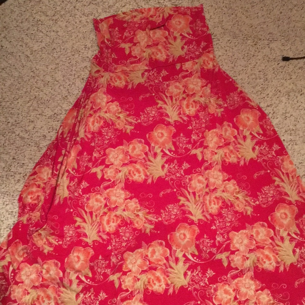 NEVER WORN Lularoe xs skirt or strapless dress